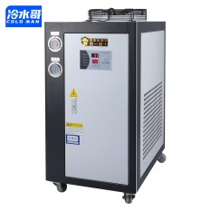 冷水哥工业冷水机1匹风冷式冰水机冷冻水循环小型制冷机组注塑模具厂家