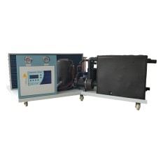 冷水哥5HP风冷板式非标定制低温冷水机