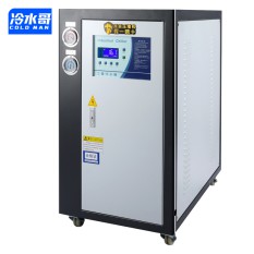冷水哥工业冷水机5匹水冷式冰水机冷冻水循环低温制冷机组注塑模具厂家