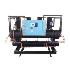 冷水哥40HP开放式冷水机