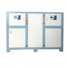 40HP水冷壳管双机一体冷水机