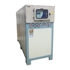 冷水哥30HP水冷式工业冷水机定制防雨电箱