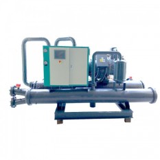 120HP螺杆式低温型冷水机