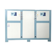 冷水哥40HP水冷壳管双机一体冷水机