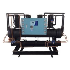 冷水哥开放式工业冷水机